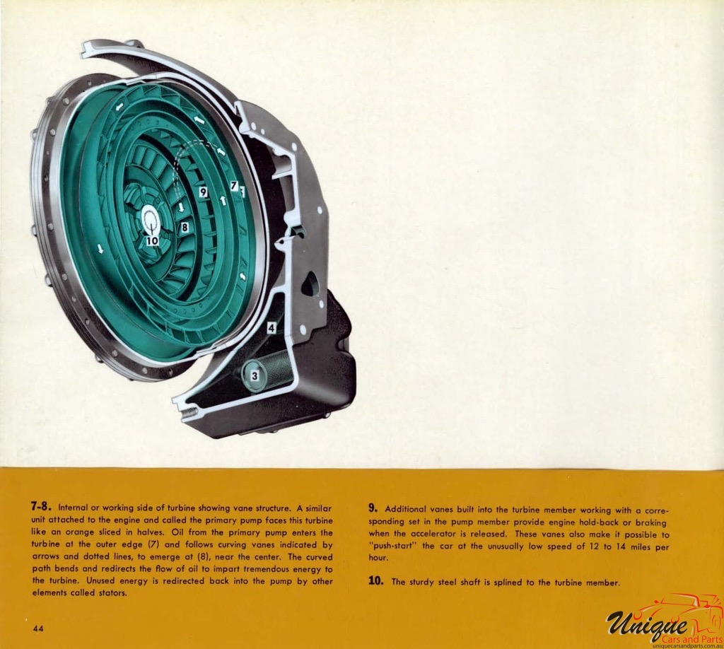 1952 Chevrolet Engineering Features Brochure Page 31
